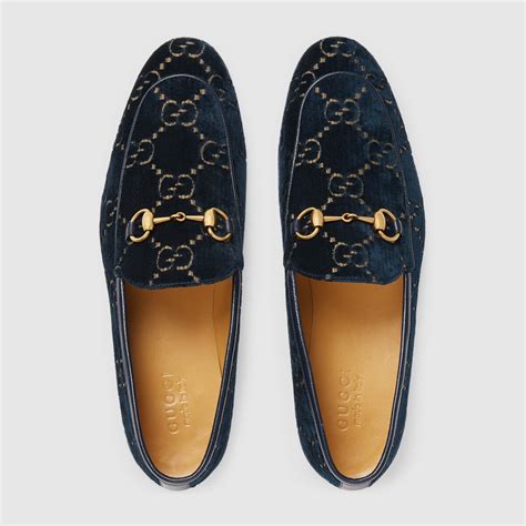 ebay mens gucci loafers|Gucci velvet loafers men.